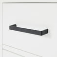 thumbnail image 6 of Ariel Hepburn 43 In. Left Offset Oval Sink Vanity With 0.75 In. Carrara White Countertop In White, 6 of 10