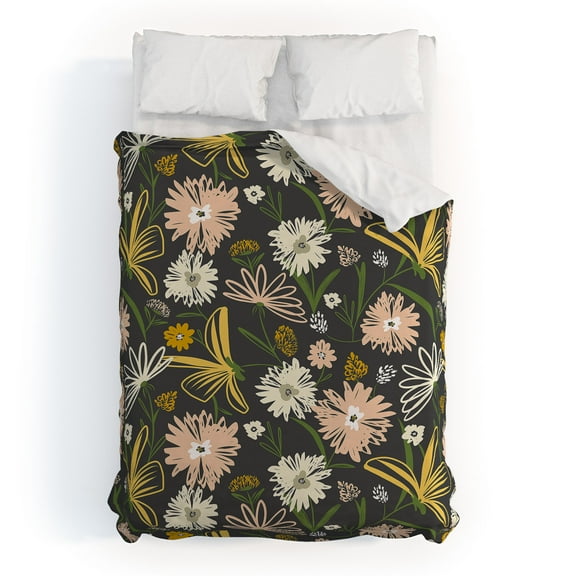 Society6 Heather Dutton Darby Duvet Polyester Twin XL Pillow Sham Kit- 68" X 88"