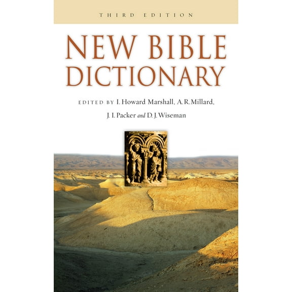 Pre-Owned New Bible Dictionary: Volume 1 (Hardcover) 0830814396 9780830814398