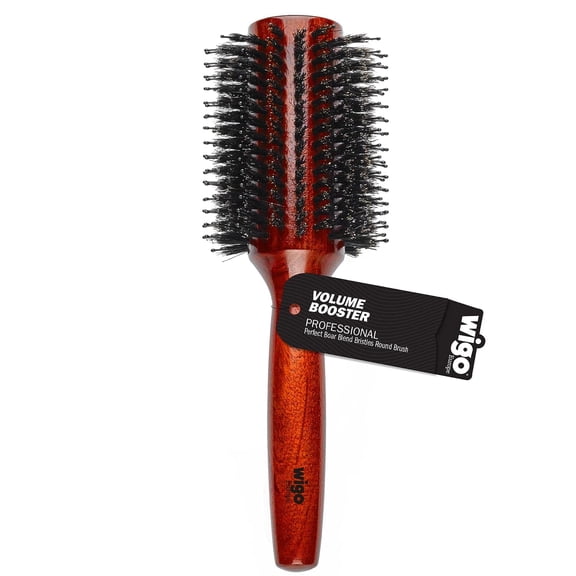 Wigo Perfect Boar Blend Bristles Round Brush | Volume Booster