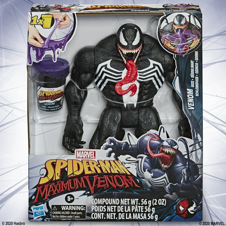 ToyBiz/VENOM·12inch DELUXE ACTION FIGURE Marvel Legends Toybiz Icons Spiderman Spidey Venom 12