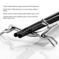 thumbnail image 3 of 4Pcs Chopsticks Rest, Electroplated Polished Zinc Alloy Spoon Tableware Rack Holder for Kitchen Table Spoon Fork Chopstick, 3 of 7
