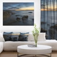 thumbnail image 1 of Bluish Sunset at La Perouse Sydney - Large Seashore Canvas Print, 1 of 3