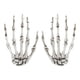 thumbnail image 2 of Decoraciones de Halloween, adornos de Halloween, regalos de Halloween, esqueleto de Halloween, mano de esqueleto, casa fantasma, bar, escape de habitación, decoración de terror, accesorio, mano fantas, 2 of 7