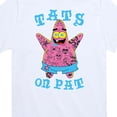 thumbnail image 3 of SpongeBob SquarePants - Tats On Pat - Toddler & Youth Short Sleeve Graphic T-Shirt, 3 of 6