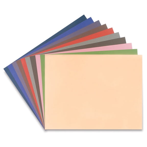 Canson Mi-Teintes Art Paper - Fine Art Colors, 19" x 25", Pkg of 10