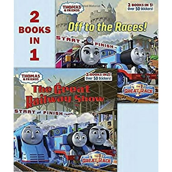 The Great Railway Show/off to the Races (Thomas and Friends) 9781101932025 Used / Pre-owned