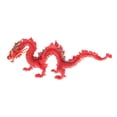 thumbnail image 4 of - de juguete de plástic , o educativo, animal rojo Zulema Simulación de figuras de animales, 4 of 8