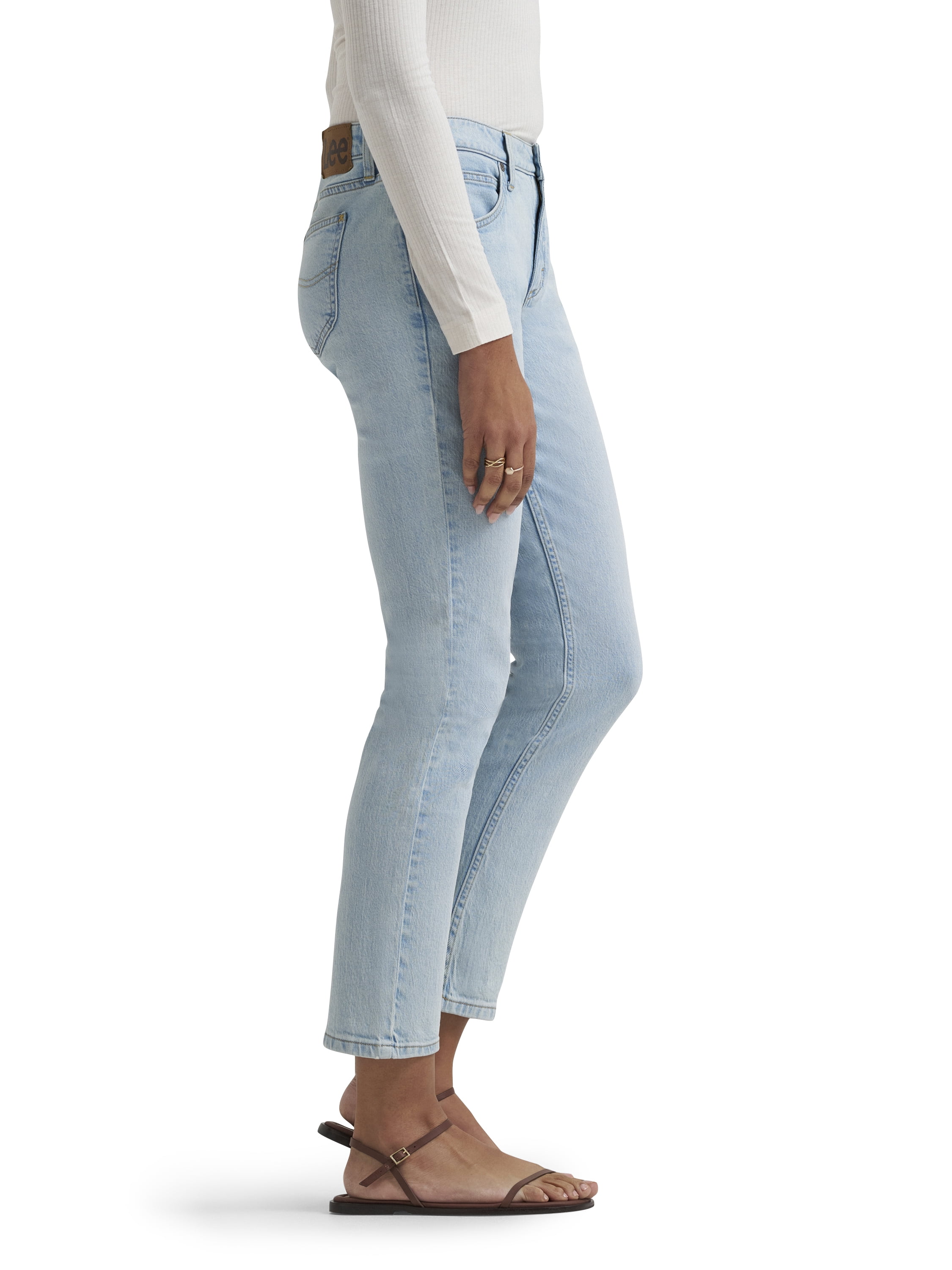 Lee® Women's and Plus Legendary Straight Crop