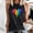Black, variant on TDYHUAO Rainbow Heart Tank Tops for Women Summer Crew Neck Sleeveless LGBTQ Shirt Casual Vacation Tanks Lesbian Tank Top