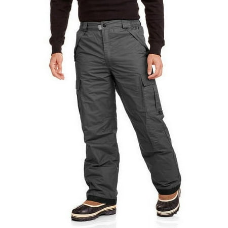 Big Men's Snowboard Pants With Cargo Poc