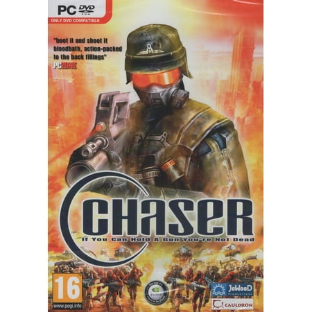 Chaser (PC Game) All Out Action... If you can hold a gun you're not (Best Gun Games For Pc)