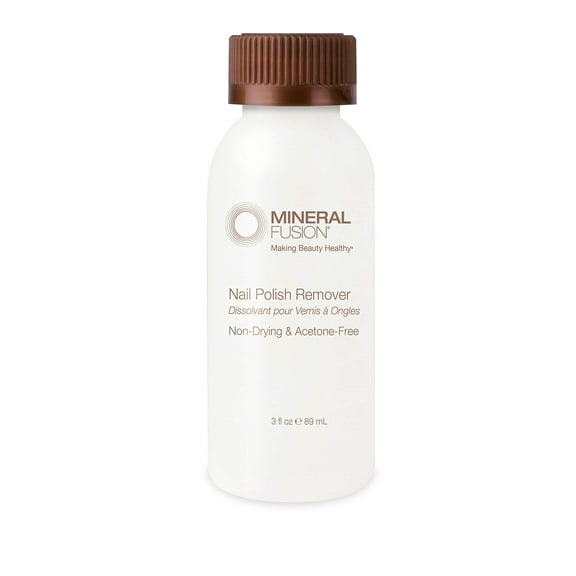 Mineral Fusion Mini Nail Polish Remover, 3 Fl Oz 3 Ounce