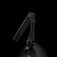 thumbnail image 2 of Peine de peluquero multifuncional cepillo portátil duradero para peinar barba accesorios para hombres, 2 of 7