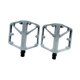 thumbnail image 2 of 2 pedales de bicicleta planos de nailon para reparación de accesorios de ciclismo BMX Gris, 2 of 8