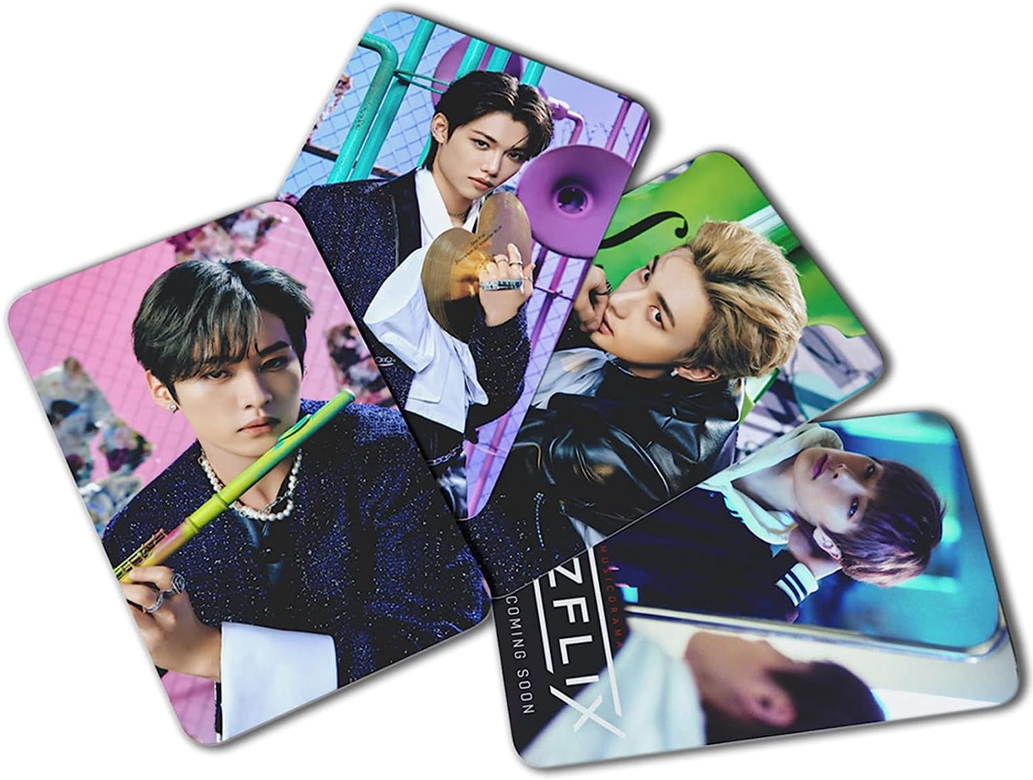 Stray Kids The Sound 55 PCS Photocards New Album Kpop Merchandise Lomo Card Set Gift for Fans, Party, Decoration, Birthdays