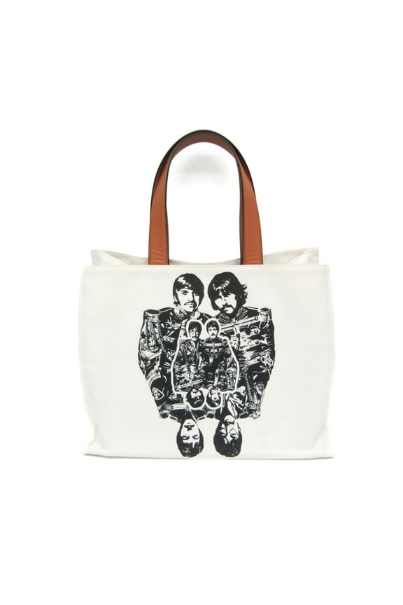 Pre-Owned Stella McCartney Beatles Collaboration Large Tote 7B0008 W70024 Men,Women... (Good)