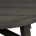 thumbnail image 5 of Liberty Furniture Modern Farmhouse Splay Leg Round Cocktail Table, 5 of 7