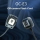 thumbnail image 4 of OC-E3 Camera Extension Cord Off-Camera Flash Sync Focus Cable Hot Shoe Cord for Canon Nikon Flashlight Supplies, 4 of 8