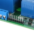 thumbnail image 2 of FlyFlise Module de Relais DC 4 Canaux 12V 30A Carte de Contrôle Opticoupleur Isolation Déclenchement Haut/bas, 2 of 8