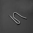 thumbnail image 7 of Sopito Curtain Hooks, 1.2in Metal Drapery Pin and Hook for Door Window Shower Curtain, Silver White 58PCS, 7 of 7