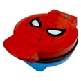 thumbnail image 1 of Wafflera del Hombre Araña de Marvel – Sus Waffles con la Máscara del Hombre Araña – Plancha de Acero, 1 of 5