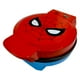 thumbnail image 1 of Wafflera del Hombre Araña de Marvel – Sus Waffles con la Máscara del Hombre Araña – Plancha de Acero, 1 of 5