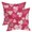 Red, variant on Oillow Valentine'S Decor Pillow Covers 18X18 Red Love Heart Throw Pillow Covers Wedding Valentine'S Day Mother'S Day Anniversary Pillowcase Linen Cushion Case Decoration for Sofa Couch B