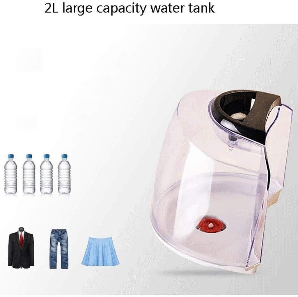 Garment Steamer, Travel Steamer, Handheld Fabric Steamer 30s Fast Heat-up,Wrinkle Remover, Portable Fabric Steam Iron for Home and Travel
