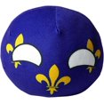 thumbnail image 1 of Polandall Muñeco de Peluche Countryball Portátil de Peluche de Peluche National Ball Bandera de Peluche Pollyies for Gift 20cm (Color : Kingdom of France, Height : 20CM) Kingdom of France 20CM Kingdom of Xishao Juguetes, 1 of 2