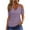 Women casual Purple tops, variant on HAPIMO Women's Trendy Loose Pullover Casual Relaxed Workout Blouses Solid Color V Neck Shirts for Teen Girls Summer Tees Cold Shoulder Sleeve Black L