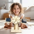 thumbnail image 3 of Creative Artificial Satellite Space Models,Solar Satellite Model Making Handmade Science Experiment DIY Kit(2pcs), 3 of 7