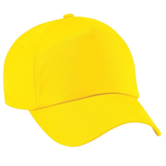 Beechfield Plain Original 5 Panel Baseball Cap