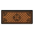 thumbnail image 1 of First Impression Royal Estate Monogrammed Indoor/Outdoor Door Mat, 1 of 2