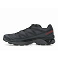 thumbnail image 2 of Salomon Men's XT-6 JJJJound Black Fiery Red Hiking Shoes, from StockX, 2 of 5