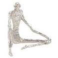thumbnail image 4 of Nickel Sitting Sculpture - Abstract Design - 10"H X 12.5"W X 8.5"D - Home Decor - John-Richard, 4 of 7