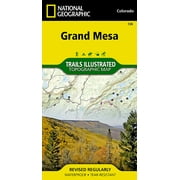 National Geographic Trails Illustrated M Grand Mesa Map, Book 136, (Paperback)