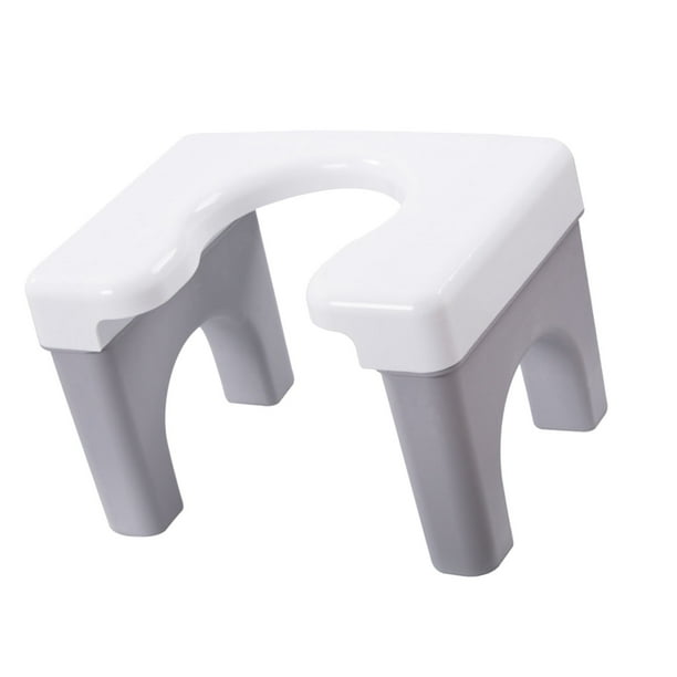 Silla Agazapada Del Taburete Del Retrete, Silla Portátil Del Retrete De Los PP Para El Cuarto De Baño