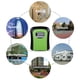 thumbnail image 4 of Caja de almacenamiento de llaves de plástico Matsuzay montado en la pared gran capacidad Verde, 4 of 6