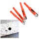 thumbnail image 4 of Sierra Perforadora De Diamante, Broca De Diamante Durable Resistente A La Humedad 4 Piezas Para Baldosas Vitrificadas Para Mármol Para Baldosas Totalmente Cerámicas Para Abrir ZAQW Marble Hole Opener, 4 of 8