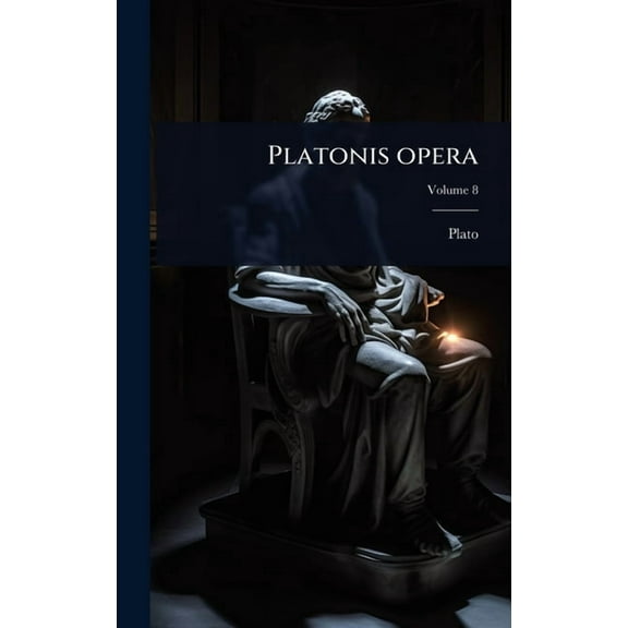 Platonis opera, (Hardcover)