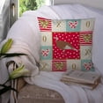 thumbnail image 3 of Bird Art Love Fabric Decorative Pillow, 3 of 4