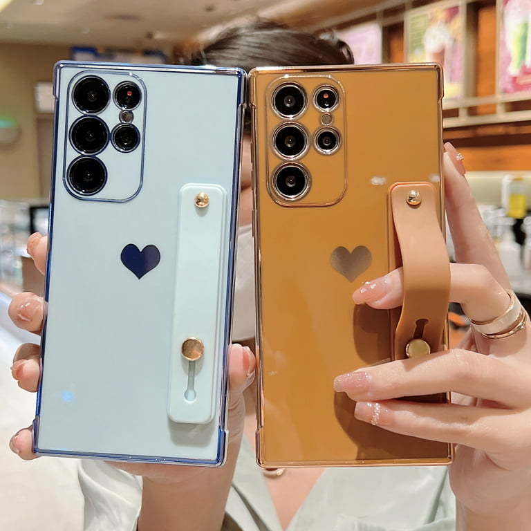  phylla Samsung Galaxy S23 Ultra Cute Heart Phone Case