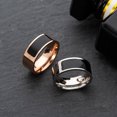 thumbnail image 6 of Titanium Steel NFC Ring European American Style Carved Technology Processing Carving Ring X1 Spec Ring Packing, 6 of 9
