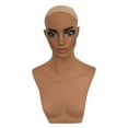 thumbnail image 2 of Bunblic Mannequin Head Head Circumference 53cm Holder for Earrings Hat Jewellery with Shoulder, 2 of 8