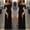 hwj# Black188, variant on Huowey Party Dresses For Women Solid Color Off The Shoulder Short Sleeve Boat Neck Ruched Pleated Slim Fit High Split Long Length Bodycon Maxi Dress Wedding Gowns Clubwear,Black,L