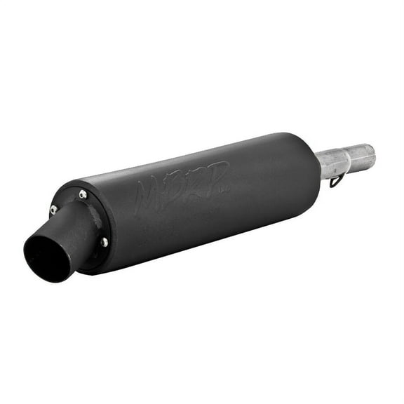 Mbrp Direct Replacement Slip-On W/Utility Muffler AT-7401
