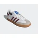 thumbnail image 2 of Adi - das Samba OG White Burgundy Gum Sneakers Shoes 46 47 US 11.5 12.5 IF3813 Red, 2 of 6