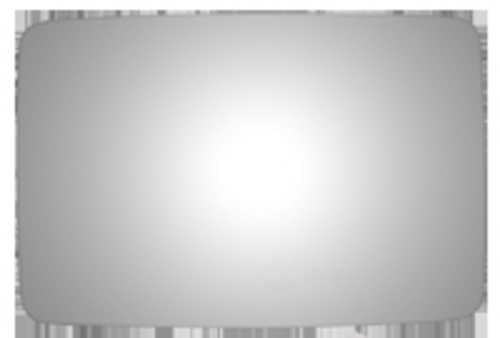 Burco Side View Mirror Replacement Glass - Clear Glass - 5485