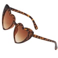 thumbnail image 1 of Gafas de terre de moda, gafas de terre clásicas, gafas de protección para vacaciones, playa, , Marrón leopardo, 1 of 6